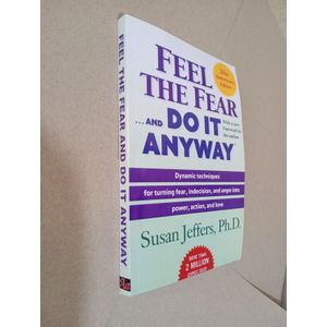 Kkmoon "Feel the Fear ... and Do It Anyway" Book By Susan Jeffers, Ph.D.