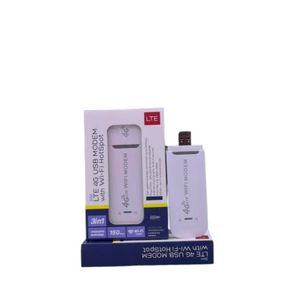 3-in-1 LTE 4G USB Wi-Fi Modem - 150Mbps Portable Wireless Router Hotspot Dongle