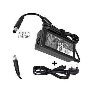 DELL  Laptop Charger 19.5V 4.62A - (Big Pin) + Power Cable
