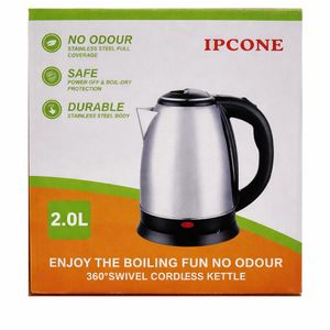 IPCONE 2L Stainless Steel Tea Kettle Electric, Boil Dry Protection