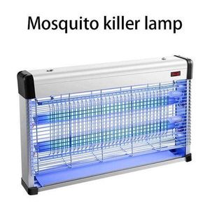 20W Bug Zapper Electric Mosquito Light – UV LED Insect Killer Fly Trap Lamp for Indoor Safety