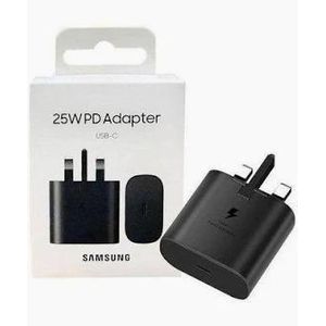 Samsung 25W PD Fast Charger Adapter – Super Fast USB-C Wall Charger for Smartphones & Tablets