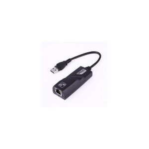 USB 3.0 to Ethernet Adapter - Gigabit Network Card for Laptop/Desktop