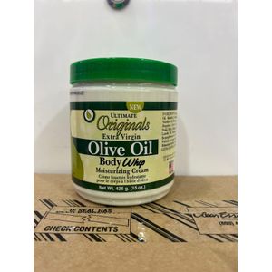 Ultimate Originals Therapy  Extra Virgin Olive Oil Body Whip Moisturizing Cream
