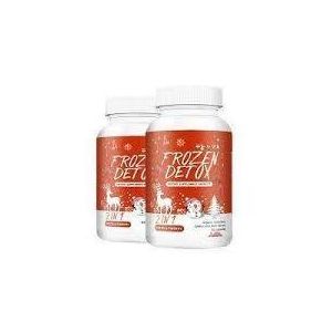 Frozen Detox 2-in-1 dietary supplements