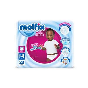 Molfix Pants Large No4 28x4 Twin Ch
