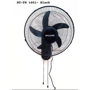 IPCONE  Wall Fan 16" – 3 Speeds, Adjustable Tilt, Powerful Airflow