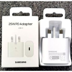 Samsung 25W Watts Type C Super Fast Charger, Adapter For Galaxy A07, A17 A37, A57
