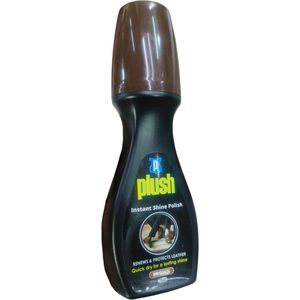 Plush Instant Shoe Shine Polish