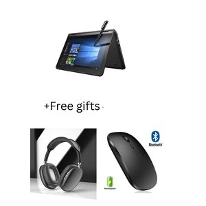 Lenovo Yoga 11e x360 Laptop – Intel Core i5 7th Gen, 8GB RAM, 256GB SSD, 11.6 Inches Touchscreen, Stylus Pen, Windows 11 Pro with a FREE WIRELESS MOUSE AND HEADPHONE 