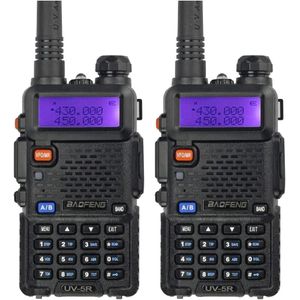 Baofeng UV-5R Dual-Band Walkie Talkie – 5W High Power Communication Radio