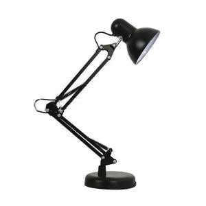 Architect Desk Lamp Adjustable Swing Arm E27 Clamp On Study Light