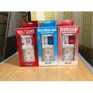 Fridge/Freezer Guard/13A - UnderVoltage & Surge Protection