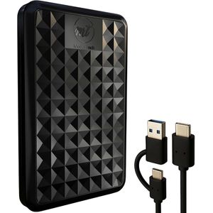 ModusTech External Hard Drive 1TB Portable USB 3.0/ Type-C High-Speed HDD 