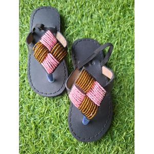 Kipepeo Kid's Maasai sandal