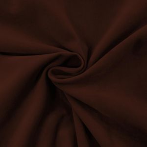 Brown Velvet Fabric for Sofa Set Seats/Couch/Cushions Upholstery
