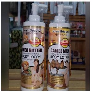 Kiss Beauty Camel milk body lotion 500ml
