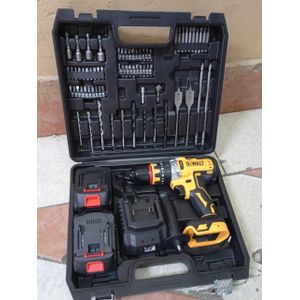 Dewalt Highly durable Rechargeable drill 120N.M 2 rechargeable batteries