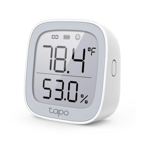 tapo TP-Link T315 Smart Indoor Climate Monitor – Temperature & Humidity Sensor, E-Ink Display, App Notifications, Long Battery Life, Smart Home Ready