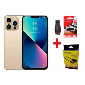 Corn C16 Pro Max 64GB Storage,,2+3GB EXTENDED RAM 6.6"HD+DISPLAY 13MP Main Camera+FREE GIFTS,8mp Front camera 5000mAh Dual SIM