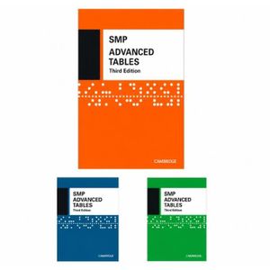 SMP Advanced Maths Tables – Third Edition