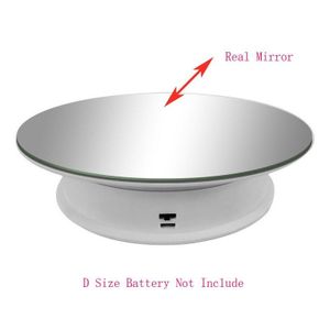 360 Degree Electric Rotating Turntable Display Stand Automatic