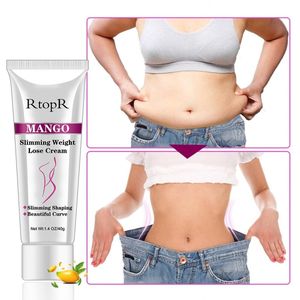 RtopR Tummy Slimming Cream Flat Tummy Cream Weight Lose Fat