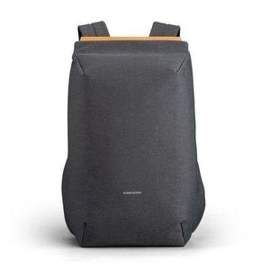 KS3207W Anti-theft 15.6" Laptop Bag Pack USB Charging - Black 