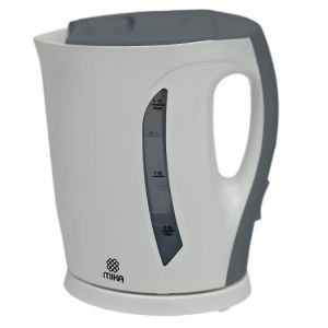  Mika Cordless Kettle MKT1102/WG – 1.7L Rapid Boil Kettle with STRIX Controller
