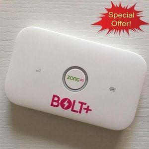 Bolt Portable Wireless Wifi Mifi Hotspot 4G/5G – Universal Pocket Router