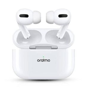 Oraimo Airbuds 5 True Wireless Rich and Immersive Heavy Bass sound Earpods, Airpods, Earbuds, Headphones, Earphones Bluetooth Connection For Android And IOS Comfort Ear fit And Stereo Sound with Free PENDANT HOLDER and Earpods Magsafe Silicone Case