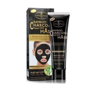 Aichun Beauty    Bamboo Charcoal Peel-Off Black Face Mask Deep