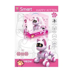 Remote Control Robot Cat - Pink