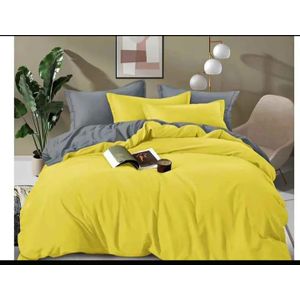 6 by 7  Double sided duvet cover  pure cotton