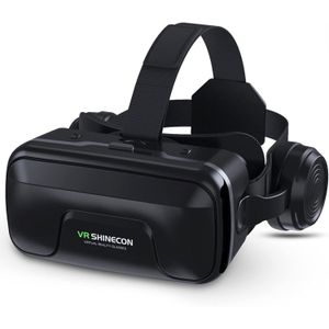 Shinecon VR Box – Virtual Reality Headset with 3D Display for iPhone & Android Devices