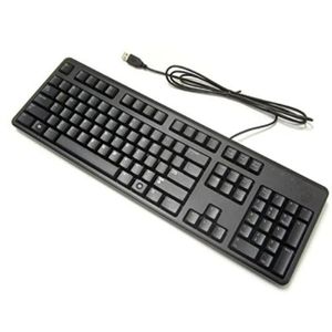 SHK Black Antelope Wired Keyboard – Ergonomic Full-Size Design, Comfortable Typing, Durable Build, Plug & Play USB Connection for PC & Laptop