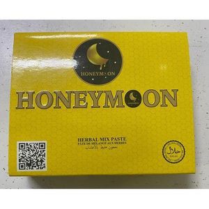 Honeymoon  HERBAL MIX PASTE 10 PACKS OF 15g Each