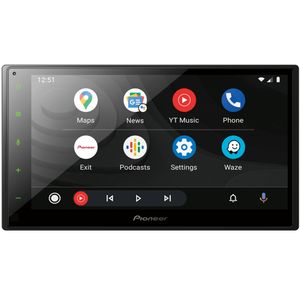 Pioneer DMH-A4450BT Car AV Receiver With Apple CarPlay, Android Auto And Mirroring For Android (1YR WRTY)