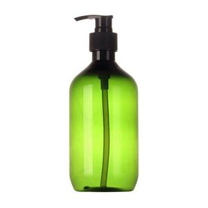 (Green-300ML)Perfume Bathroom Cosmetic Shower Gel Shampoo Empty Container GRE