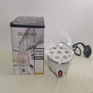 Automatic Electric Egg Boiler – 7 Egg Breakfast Cooker with Auto Shut-Off