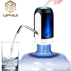 Water Extractor Automatic Water Bottle Pump USB Rechargeable Electric Water Bottle Filler Dispenser Portable Universal Water Bottle Pump