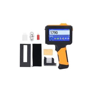  Handheld Inkjet printer for marking and branding Batch numbers, expiry date, company logos on materials such as plastic bags, metallic surfaces
