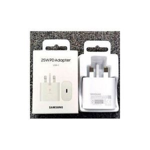 Samsung USB-C Super Fast Charging Power Adapter,25W PD Charger Block For Galaxy A06,A06S,A16, A26,A36,A56, A05, A05s, A14, A15,A13,A35,A04S,S24 Ultra S23 Ultra/S23/S23+/S22/S22 Ultra/S22+/Note 20/S20/S21/S10, Galaxy Tab S7/S8