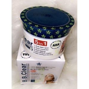 BB Clear 5 In 1 Lightening Anti-Dark Spot Tone Corrector Cream.