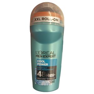 Beauty Men Expert COOL POWER Ice Effect ANTI-PERSPIRANT 48H Automatic Reactivating Freshness  L'Orèal