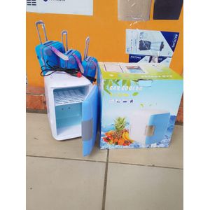 AC/DC car fridge 4L capacity