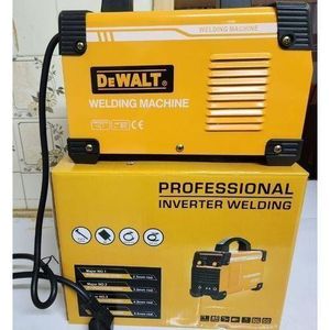 Dewalt  500A Inverter Welding Machine With Welding Holders And Cables