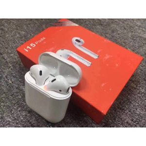 TWS Earpods Twins Bluetooth Earbuds I15 Earpods/Earphones. Bluetooth V5.0 Earphone Touch Sensor True Stereo 10m Transmission Built in Mic Earbuds with Charging Case Sport Headset for all Bluetooth devices