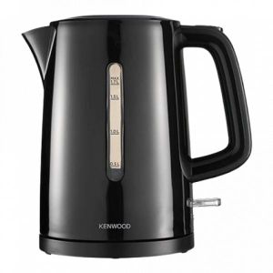 Kenwood ZJP00.000BK Cordless Kettle 1.7L – 2200W Fast Boil, Auto Shut-Off & Removable Mesh Filter – Black