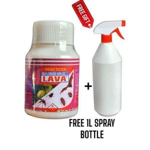 Lava Kunguni Insecticide Cockroach Fumigator with Free Spray Bottle
